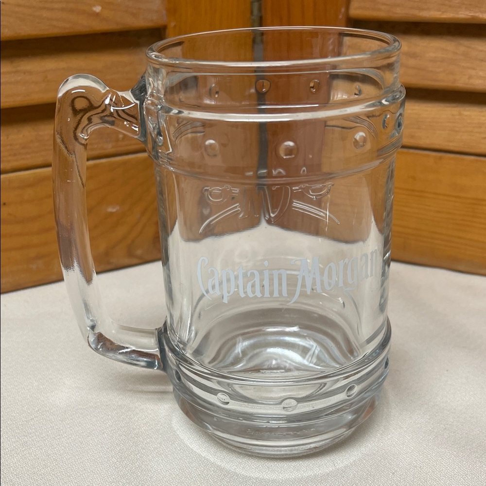 Captain Morgan Glass Mug